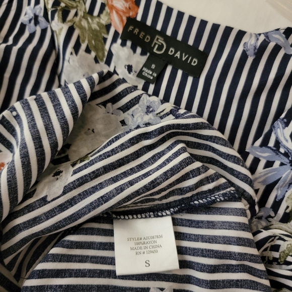 Fred David top - Picture 3 of 7